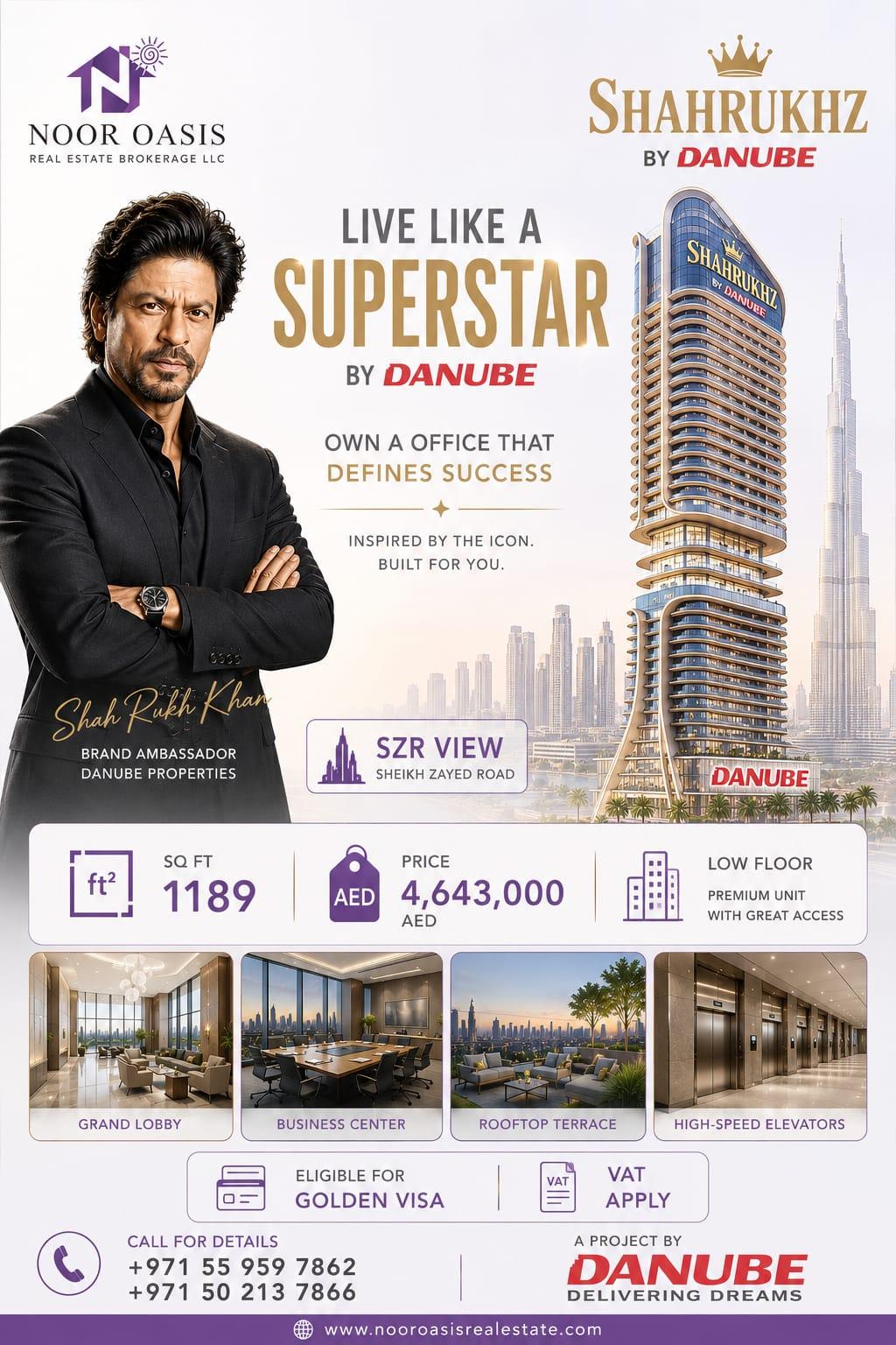 ShahRukhZ by Danube