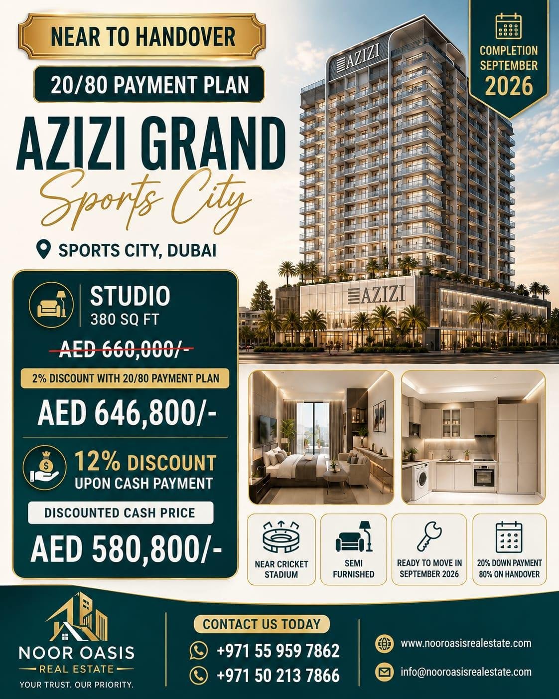 Azizi Grand Sports City